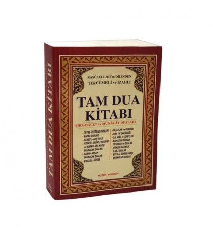 Tam Dua Kitabı (Karton Kapak)