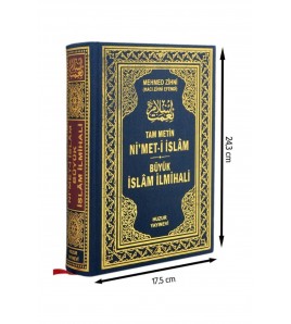 Nimeti İslam - Büyük İslam İlmihali (2.Hamur Kağıt)